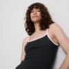 The Primark Scene | Minivestido de tirantes con ribetes en contraste