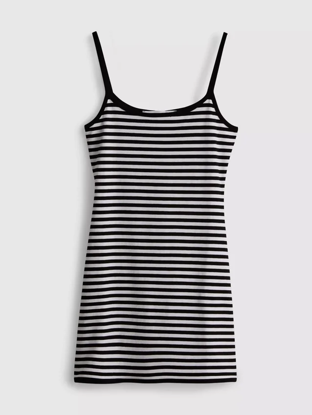 The Primark Scene | Minivestido de tirantes con ribetes en contraste