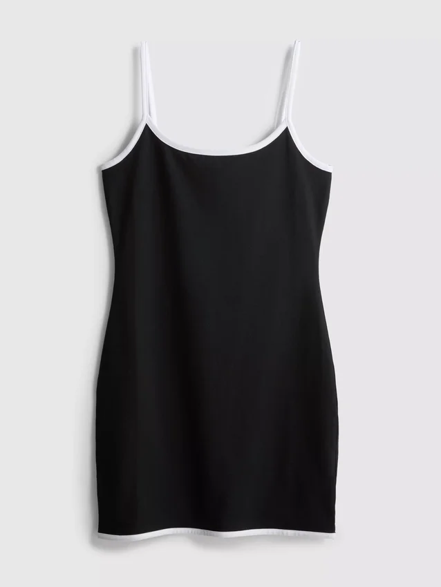 The Primark Scene | Minivestido de tirantes con ribetes en contraste