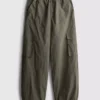 The Primark Scene | Pantalones cargo de talle medio con cordón