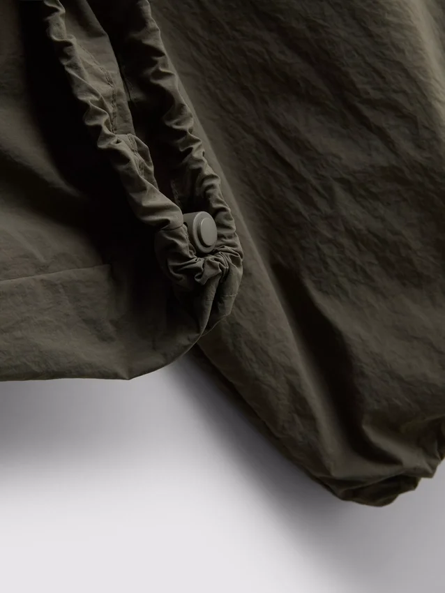 The Primark Scene | Pantalones cargo de talle medio con cordón