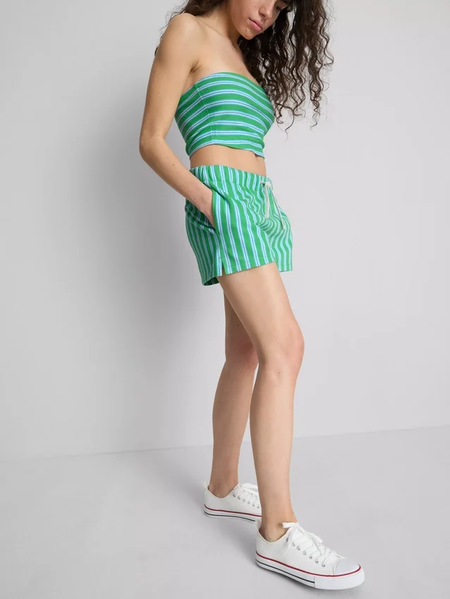 The Primark Scene | Pantalones cortos a rayas
