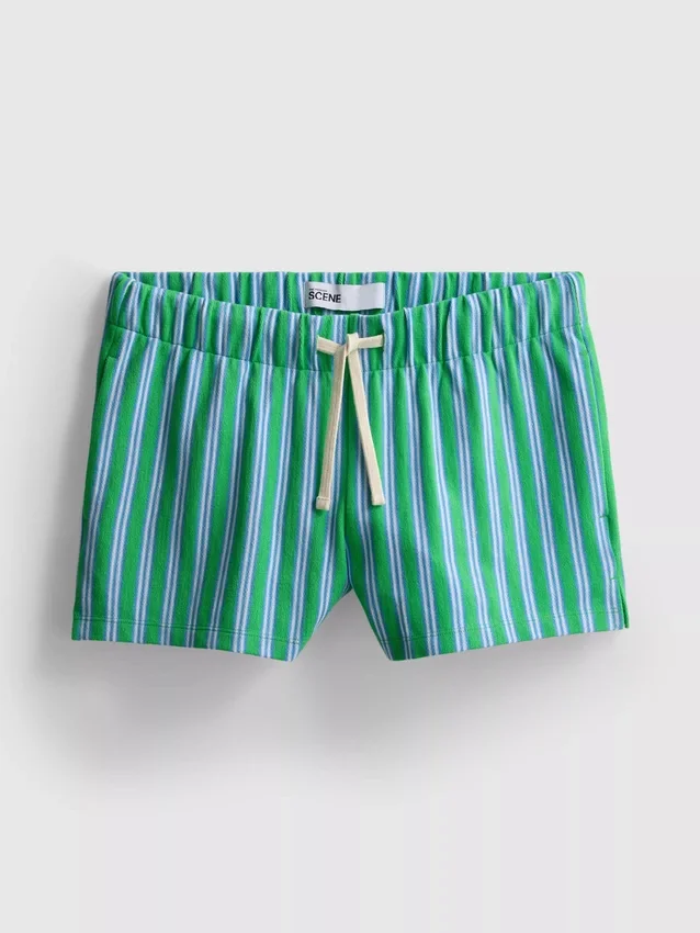The Primark Scene | Pantalones cortos a rayas