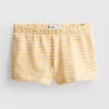 The Primark Scene | Pantalones cortos ajustados a rayas con alto contenido de algodón