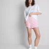 The Primark Scene | Pantalones cortos con detalle de botones y alto contenido de algodón