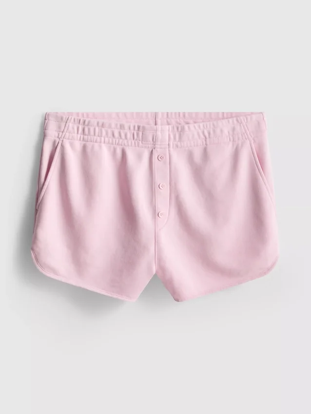 The Primark Scene | Pantalones cortos con detalle de botones y alto contenido de algodón