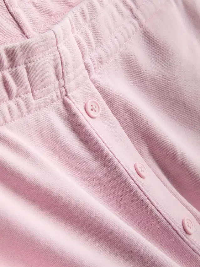 The Primark Scene | Pantalones cortos con detalle de botones y alto contenido de algodón