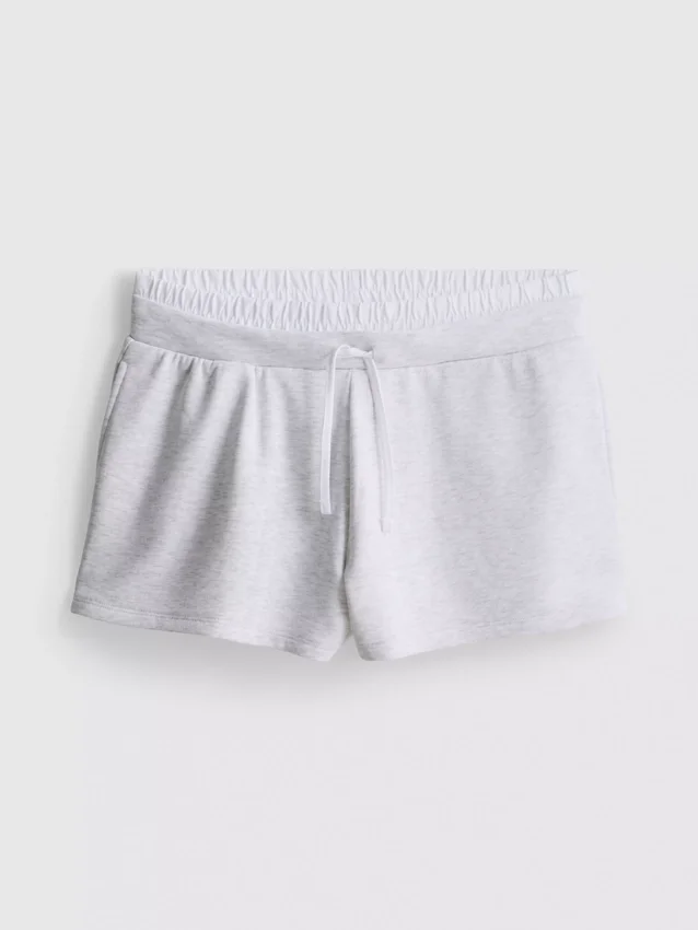 The Primark Scene | Pantalones cortos de algodón con doble cintura
