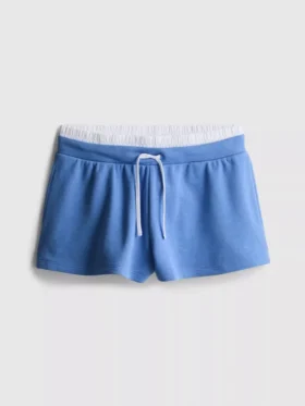 The Primark Scene | Pantalones cortos de algodón con doble cintura