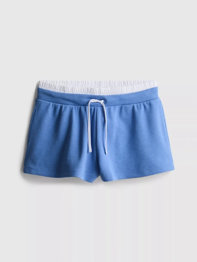 The Primark Scene | Pantalones cortos de algodón con doble cintura