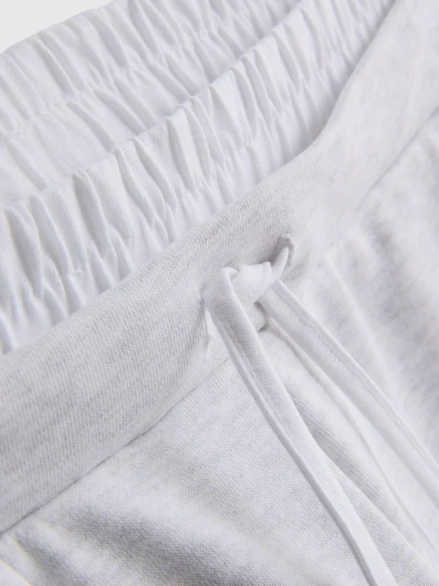 The Primark Scene | Pantalones cortos de algodón con doble cintura