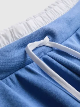 The Primark Scene | Pantalones cortos de algodón con doble cintura