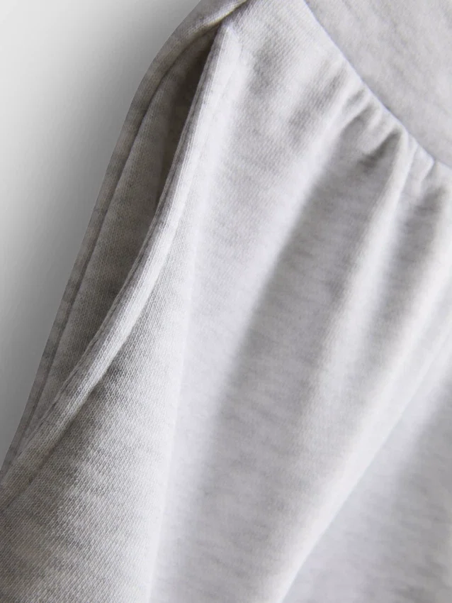 The Primark Scene | Pantalones cortos de algodón con doble cintura