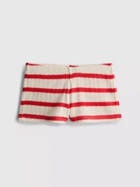 The Primark Scene | Pantalones cortos de croché a rayas