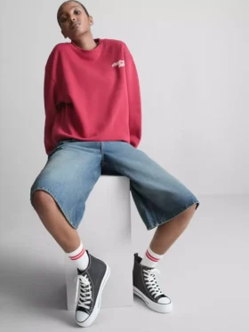 The Primark Scene | Pantalones cortos de mezclilla de algodón