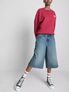 The Primark Scene | Pantalones cortos de mezclilla de algodón