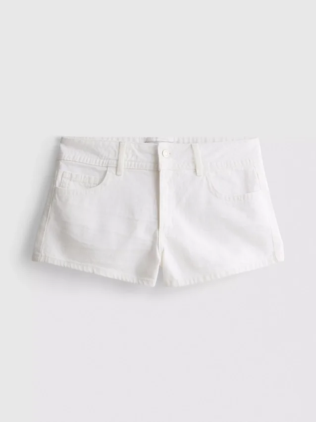 The Primark Scene | Pantalones cortos de mezclilla de algodón
