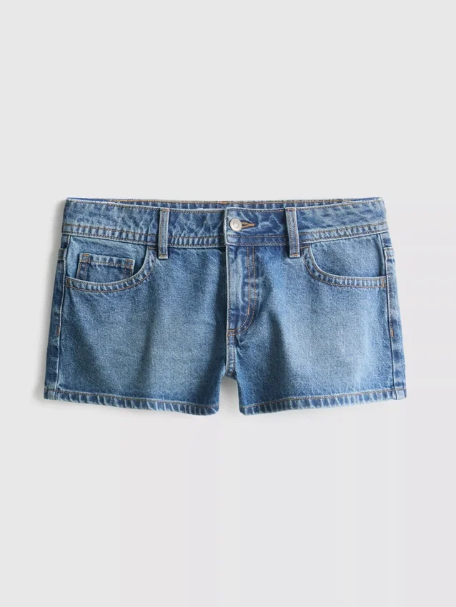 The Primark Scene | Pantalones cortos de mezclilla de algodón