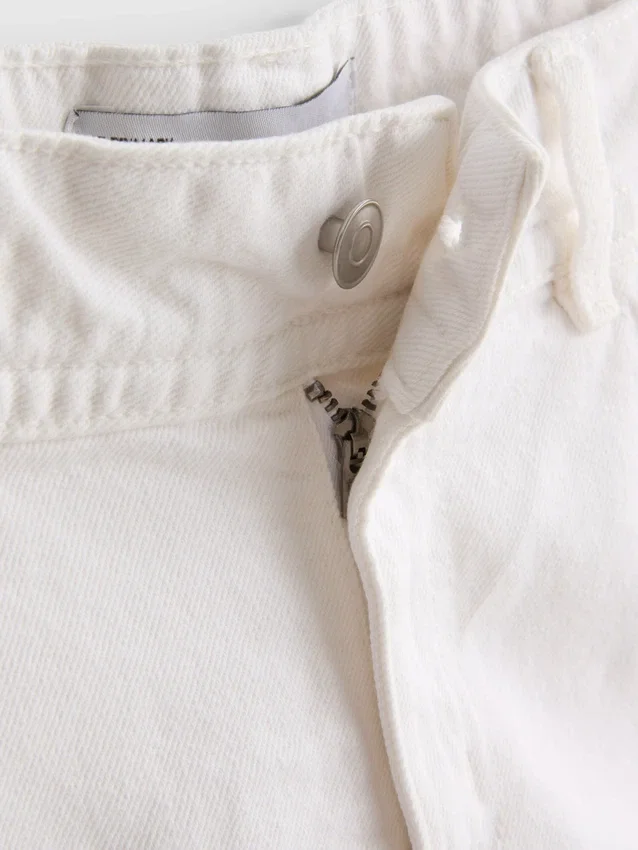 The Primark Scene | Pantalones cortos de mezclilla de algodón