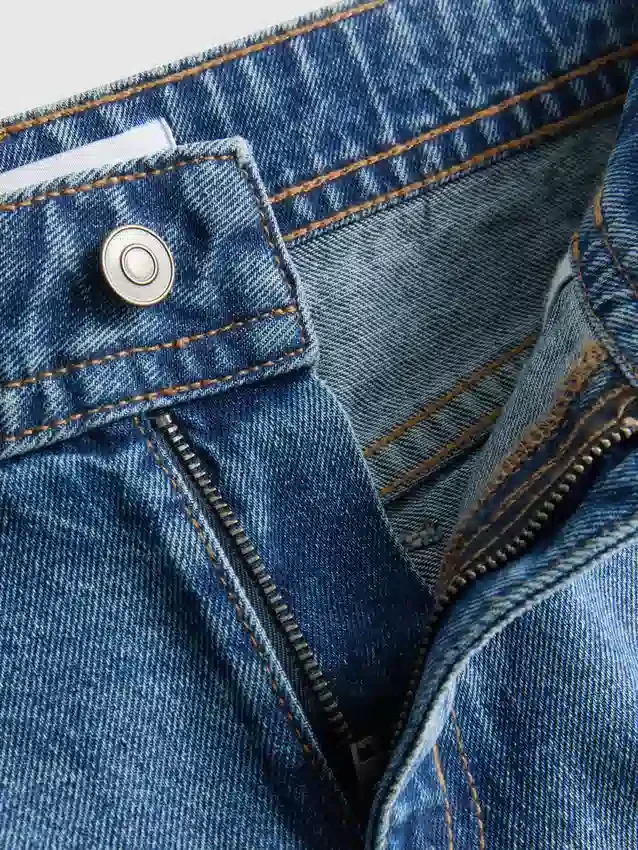 The Primark Scene | Pantalones cortos de mezclilla de algodón