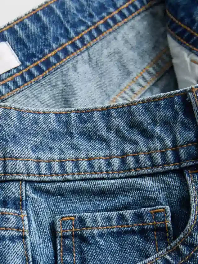 The Primark Scene | Pantalones cortos de mezclilla de algodón