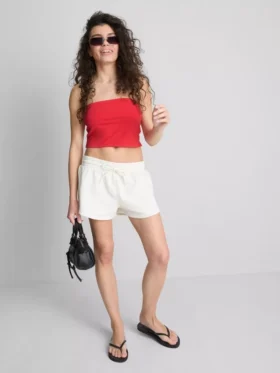 The Primark Scene | Top bandeau de jersey con alto contenido de algodón