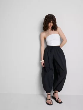 The Primark Scene | Top bandeau de jersey con alto contenido de algodón