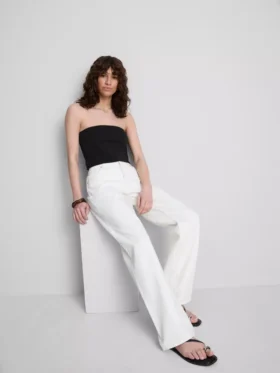 The Primark Scene | Top bandeau de jersey con alto contenido de algodón