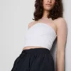 The Primark Scene | Top bandeau de jersey con alto contenido de algodón