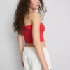 The Primark Scene | Top bandeau de jersey con alto contenido de algodón