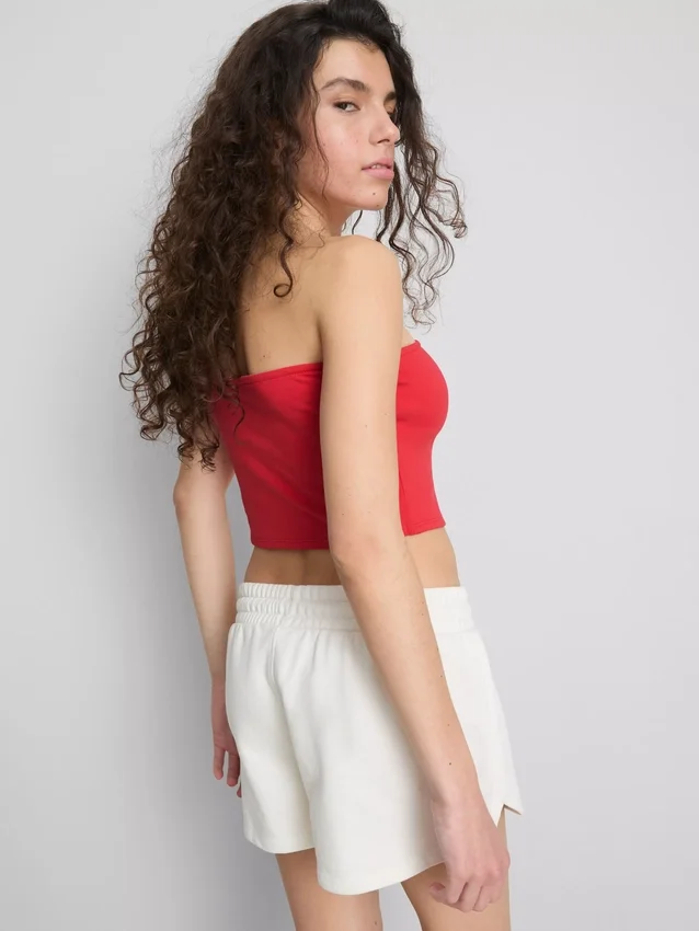 The Primark Scene | Top bandeau de jersey con alto contenido de algodón