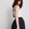 The Primark Scene | Top bandeau de jersey con alto contenido de algodón