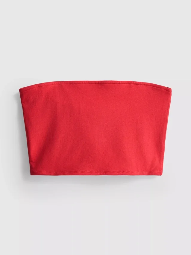 The Primark Scene | Top bandeau de jersey con alto contenido de algodón