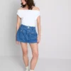 The Primark Scene | Top con hombros al descubierto de alta proporción de algodón
