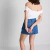 The Primark Scene | Top con hombros al descubierto de alta proporción de algodón