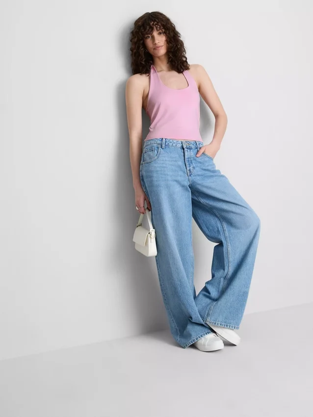 The Primark Scene | Top corto con cuello halter