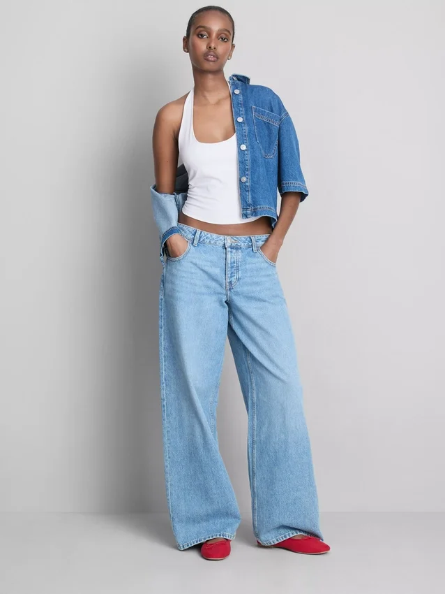 The Primark Scene | Top corto con cuello halter