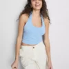 The Primark Scene | Top corto con cuello halter