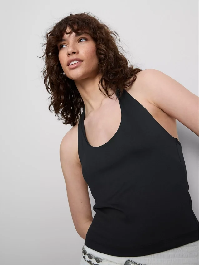 The Primark Scene | Top corto con cuello halter