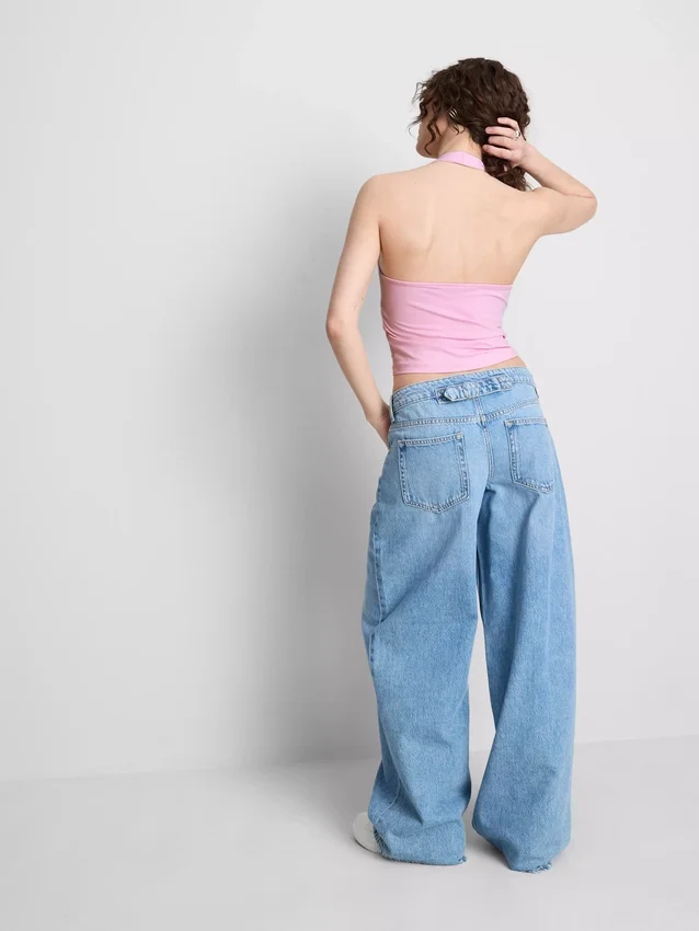 The Primark Scene | Top corto con cuello halter