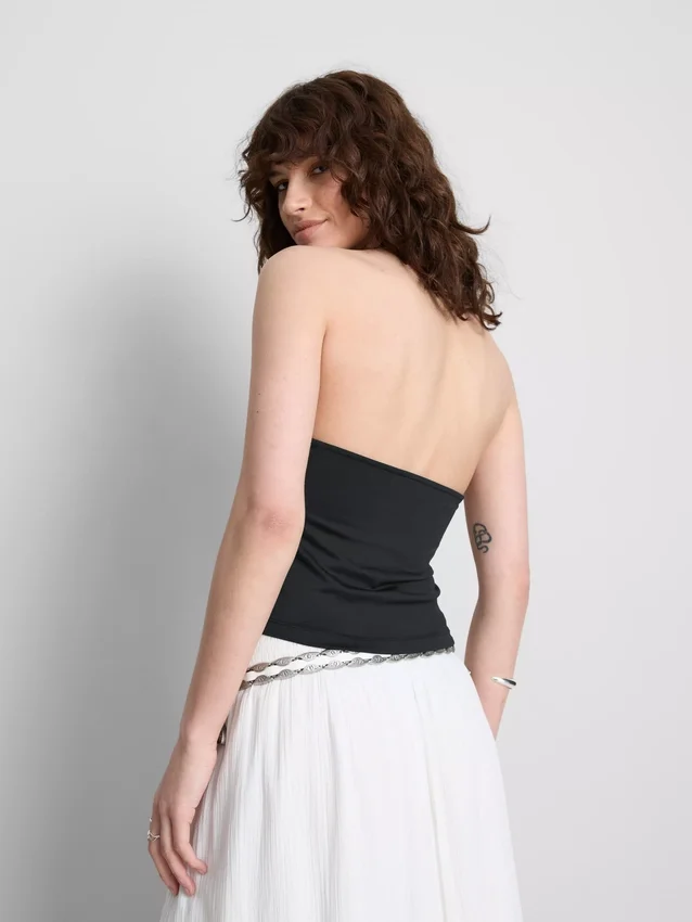 The Primark Scene | Top corto con cuello halter