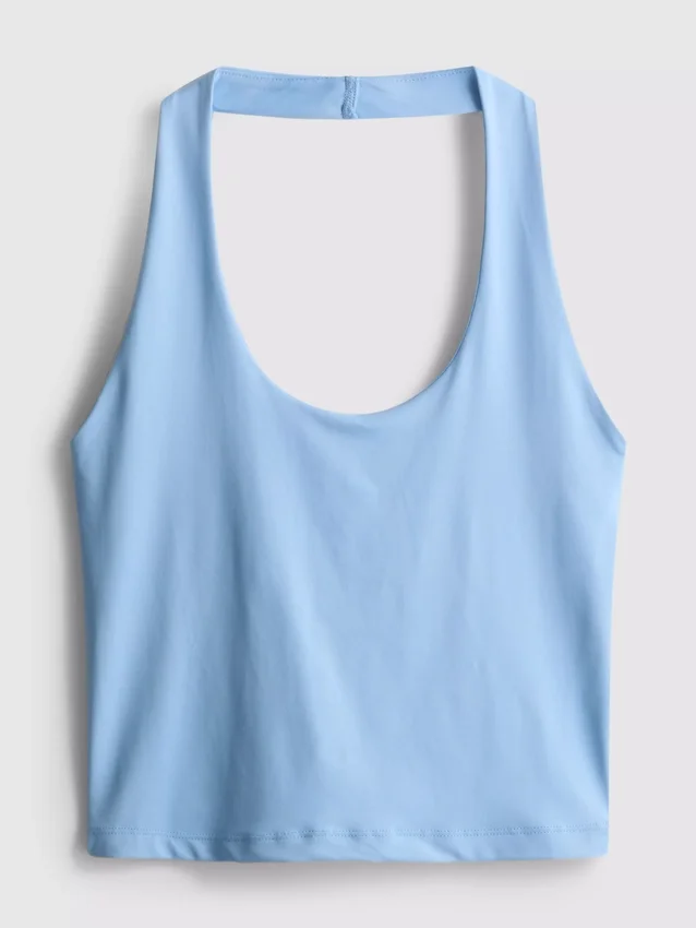 The Primark Scene | Top corto con cuello halter