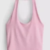 The Primark Scene | Top corto con cuello halter