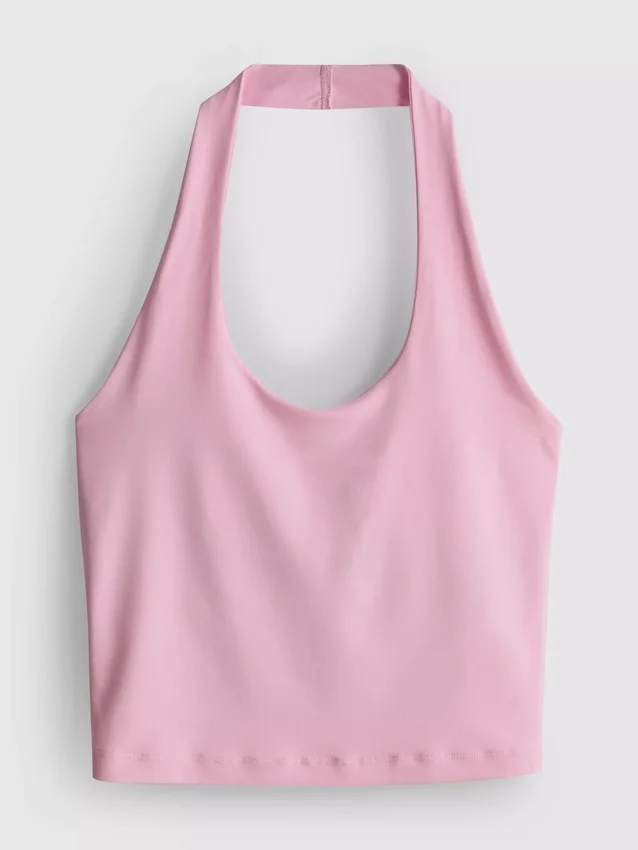 The Primark Scene | Top corto con cuello halter