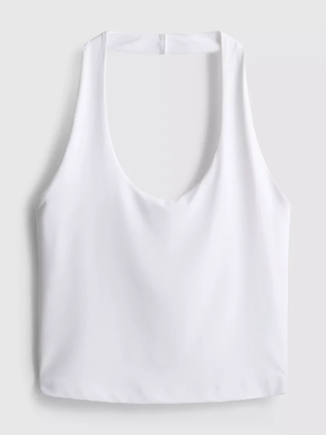 The Primark Scene | Top corto con cuello halter