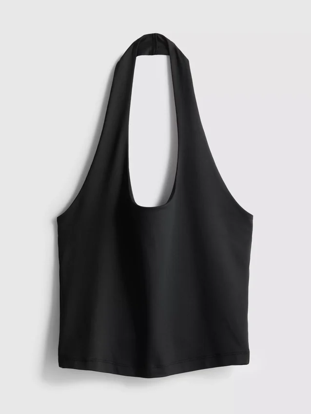 The Primark Scene | Top corto con cuello halter