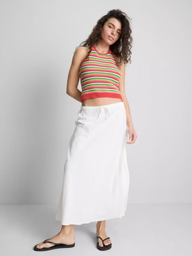The Primark Scene | Top de punto con cuello halter