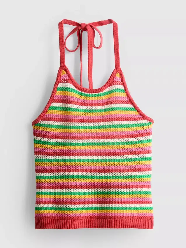 The Primark Scene | Top de punto con cuello halter