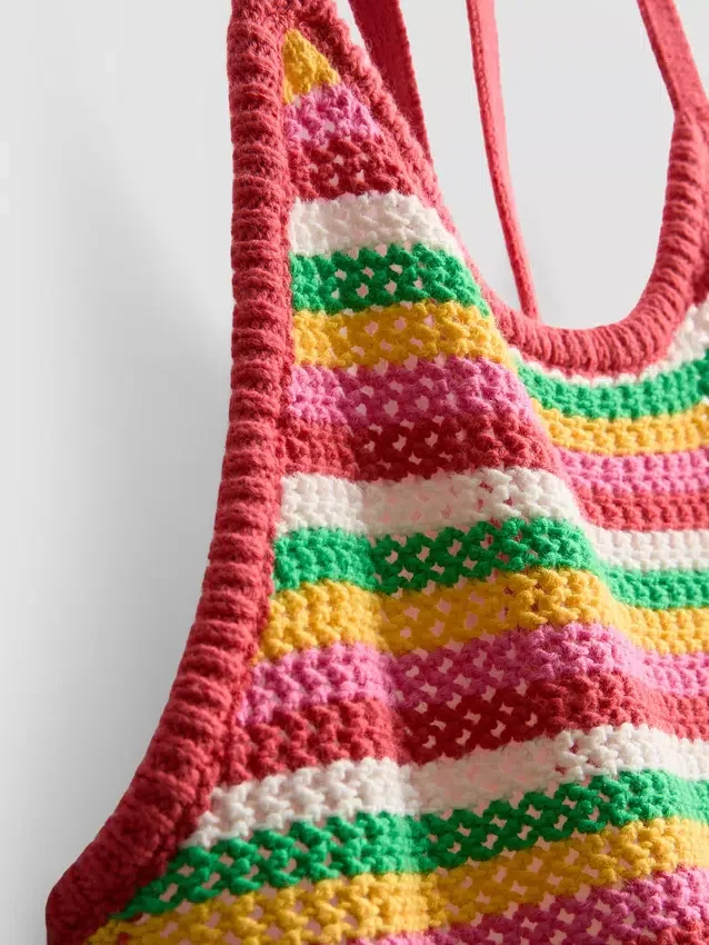 The Primark Scene | Top de punto con cuello halter