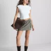 The Primark Scene | Top sin espalda con mangas casquillo